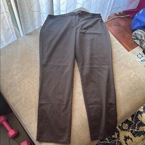 J. Jill Black Dress Pants Straight-Leg